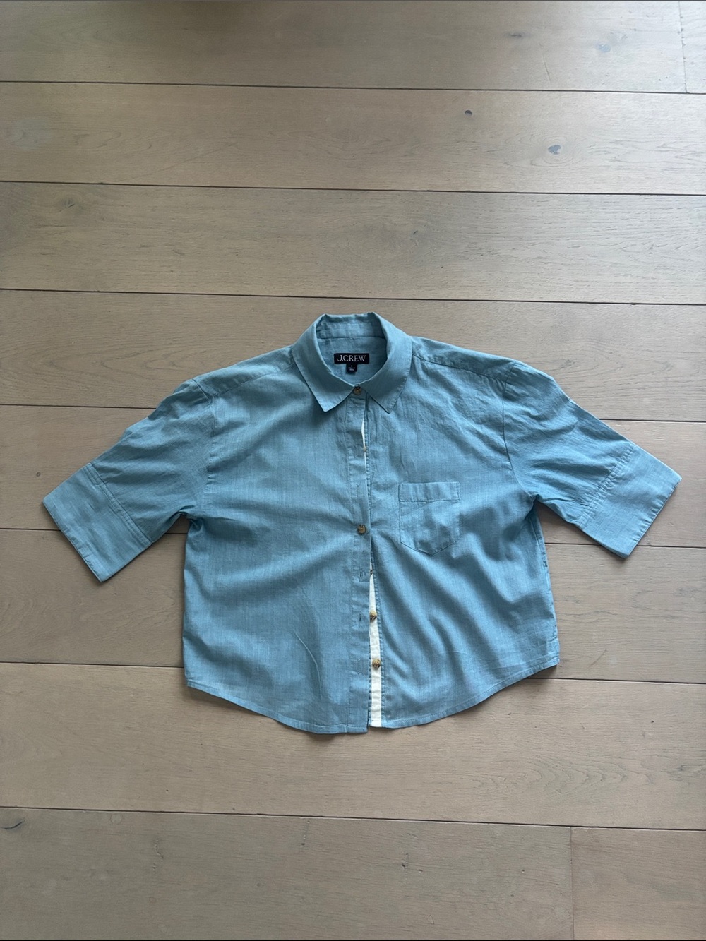 J Crew Cotton blouse